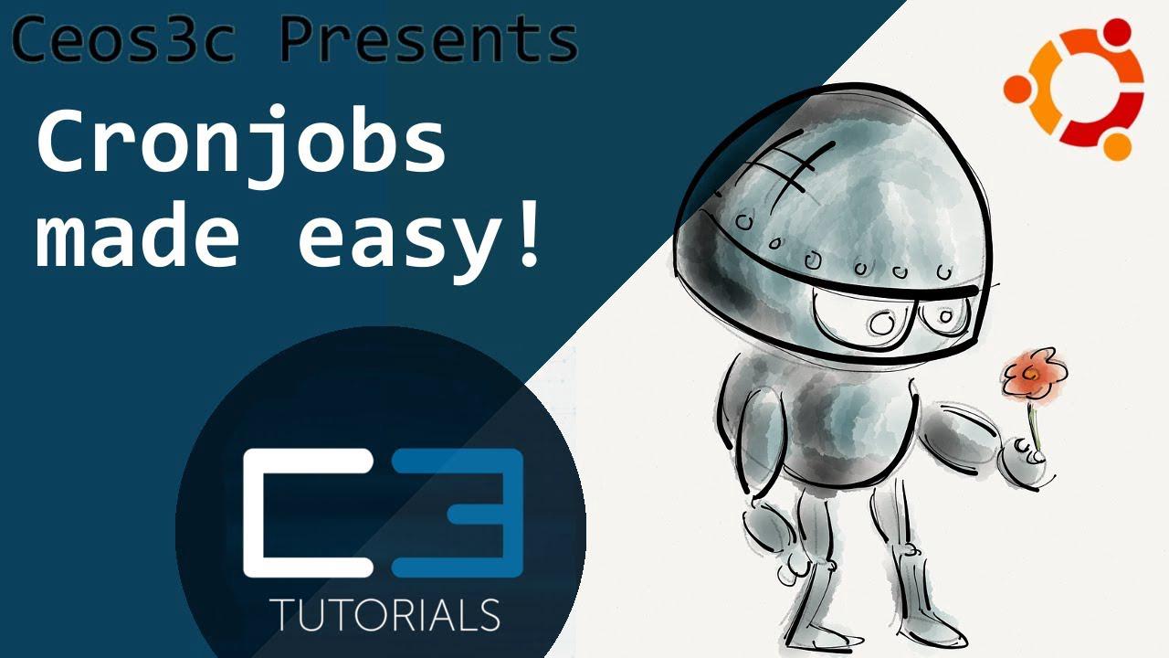 'Video thumbnail for How to create a Cronjob on Ubuntu'