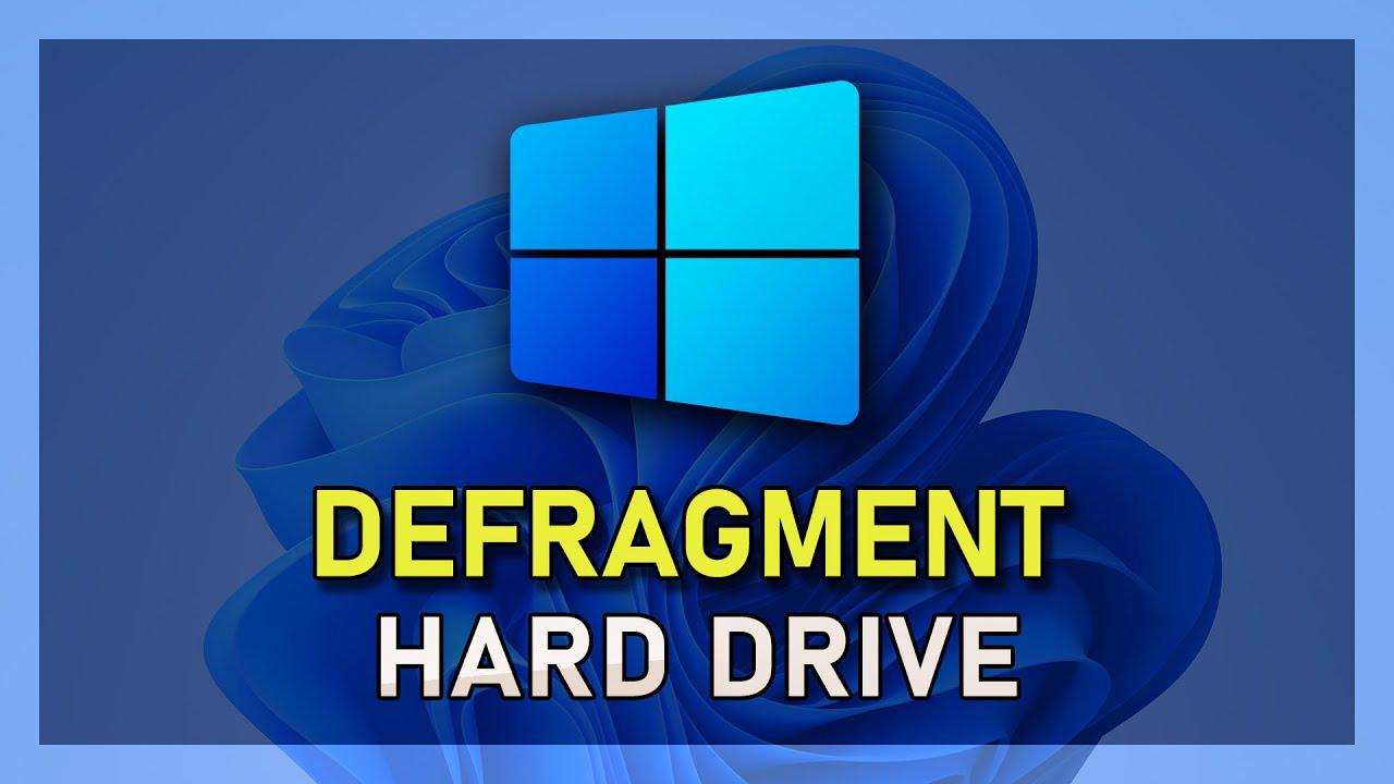 'Video thumbnail for Windows 10 - How to Defragment your Hard Drive'