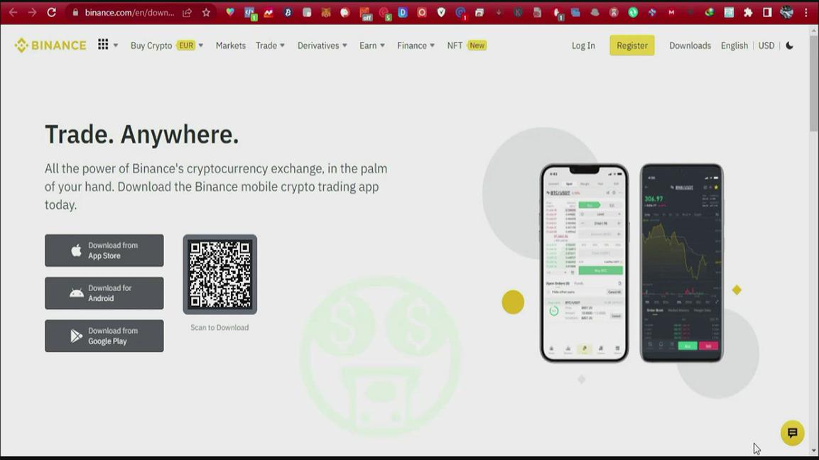 'Video thumbnail for Top 5 ways to Earn Money from Binance(Crypto Currency)#binance'