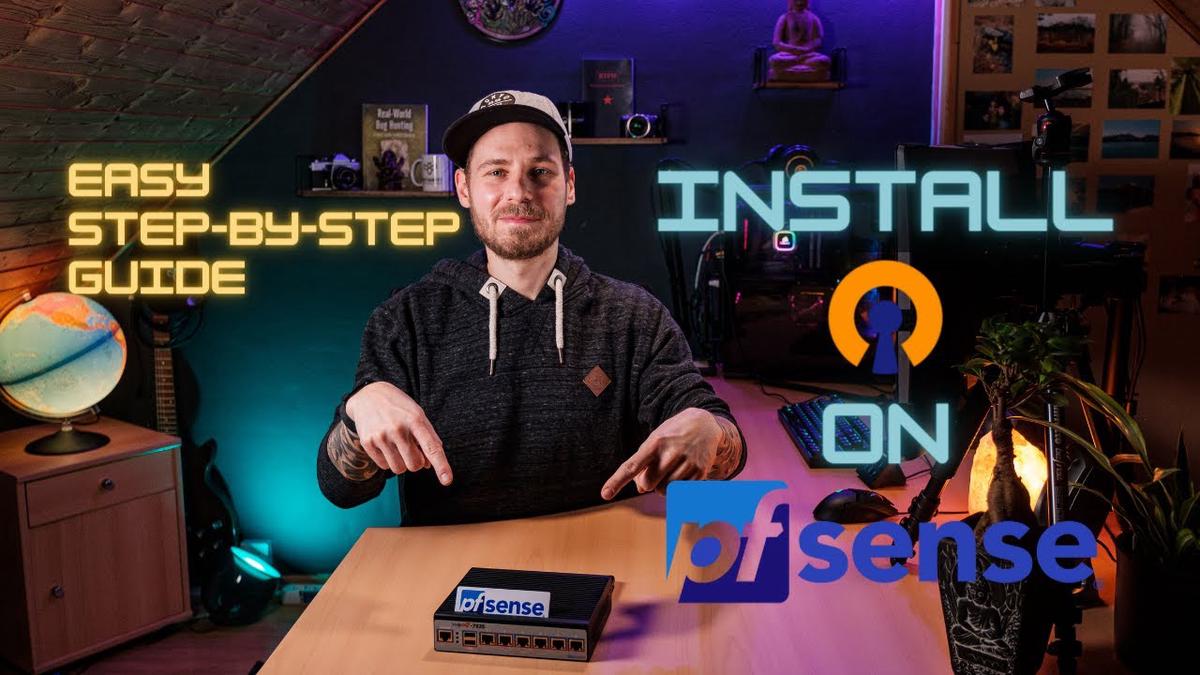 'Video thumbnail for Install OpenVPN on pfSense - The Complete Step-by-Step Guide'