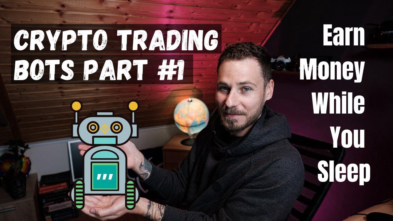 'Video thumbnail for Crypto Trading Bots Part 1: Earn Money While You Sleep, Initial Setup, Exchange Setup, DCA Bots'