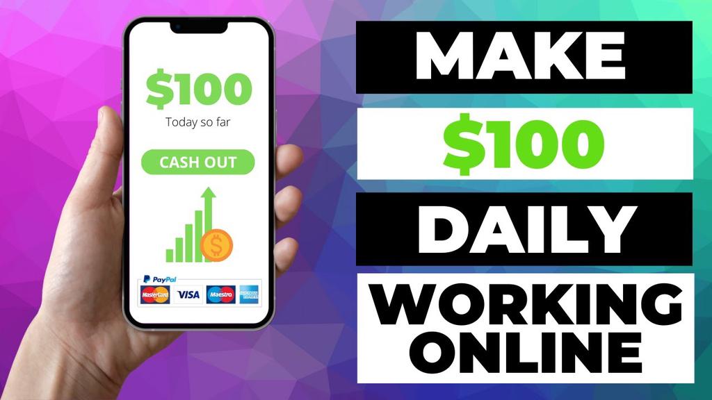 'Video thumbnail for 10 Websites To Make $100 A Day (Part 1) | Make Money Online'