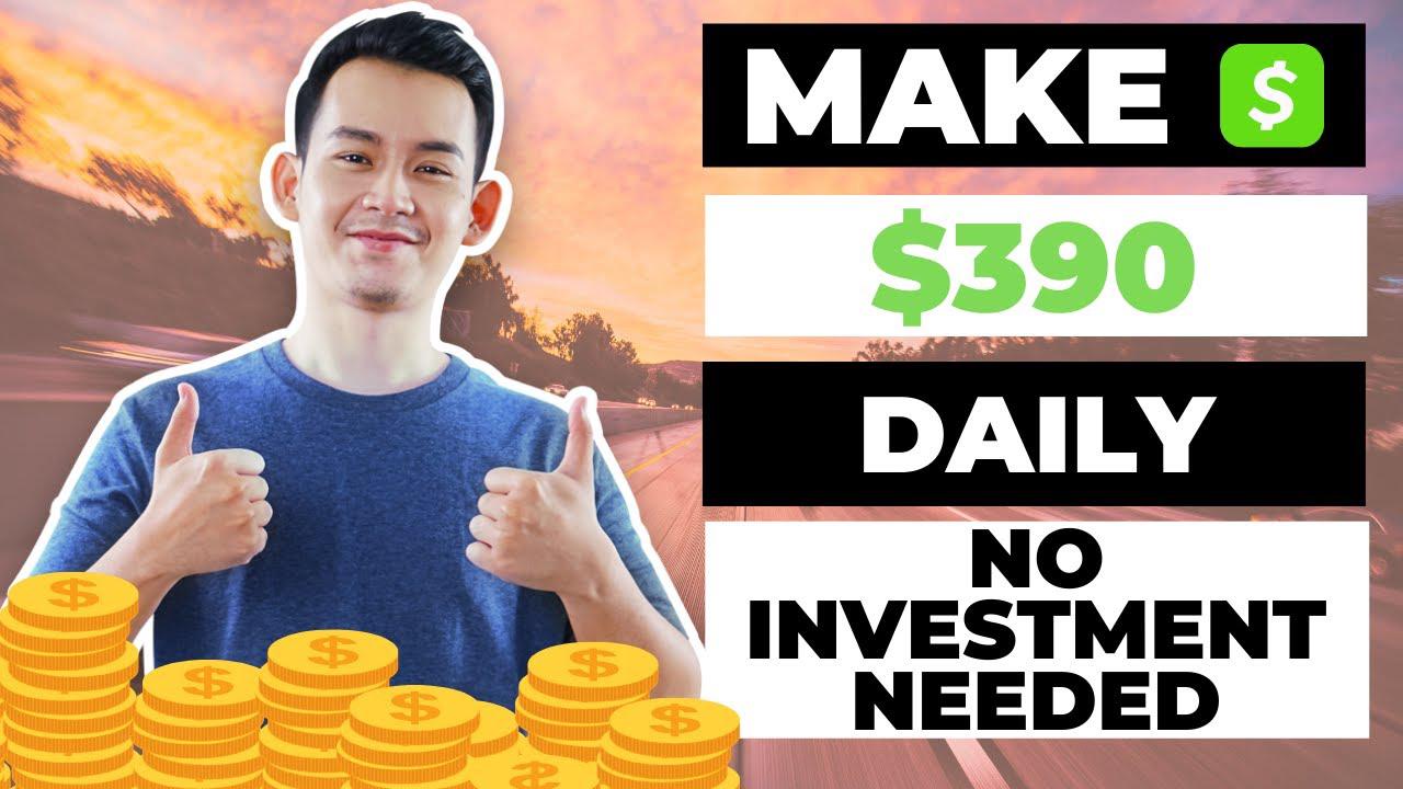 'Video thumbnail for 9 Most Trusted Money Making Ways to Make $390 Per day (No Investment Needed)'