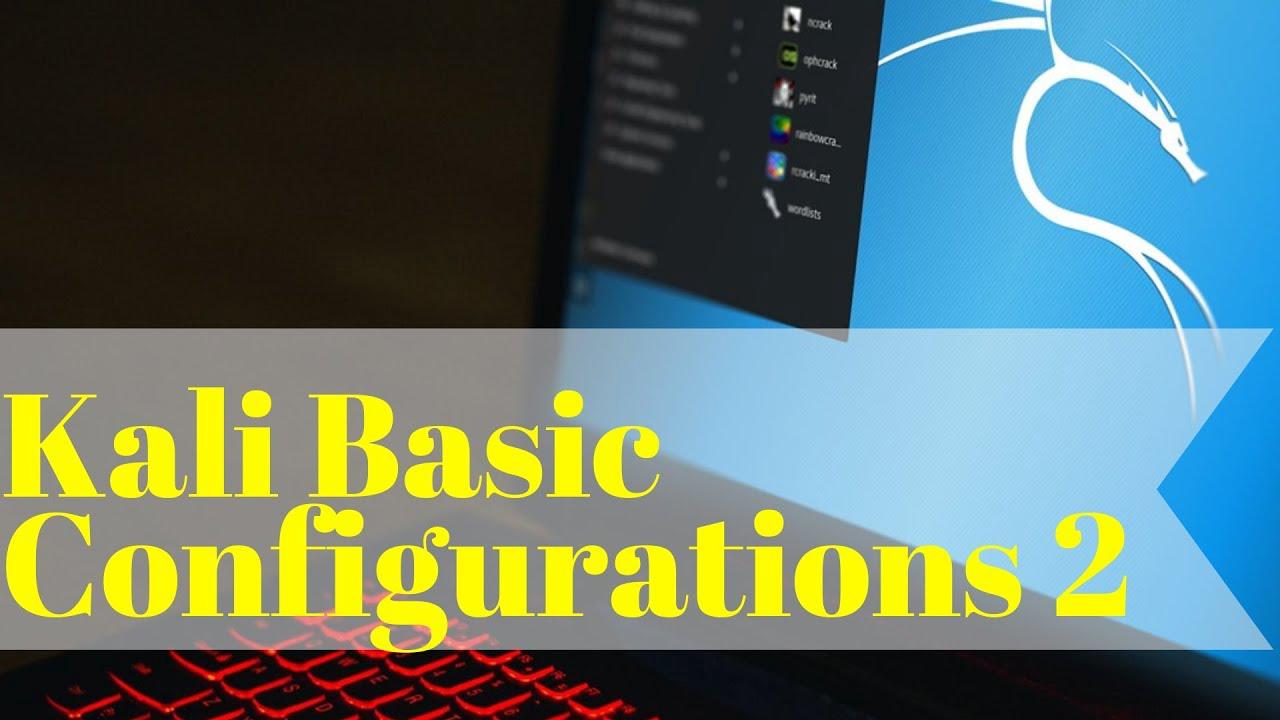 'Video thumbnail for Kali Basic Configurations 2 - VMware Tool, Screen Auto Lock, Display Resolution'