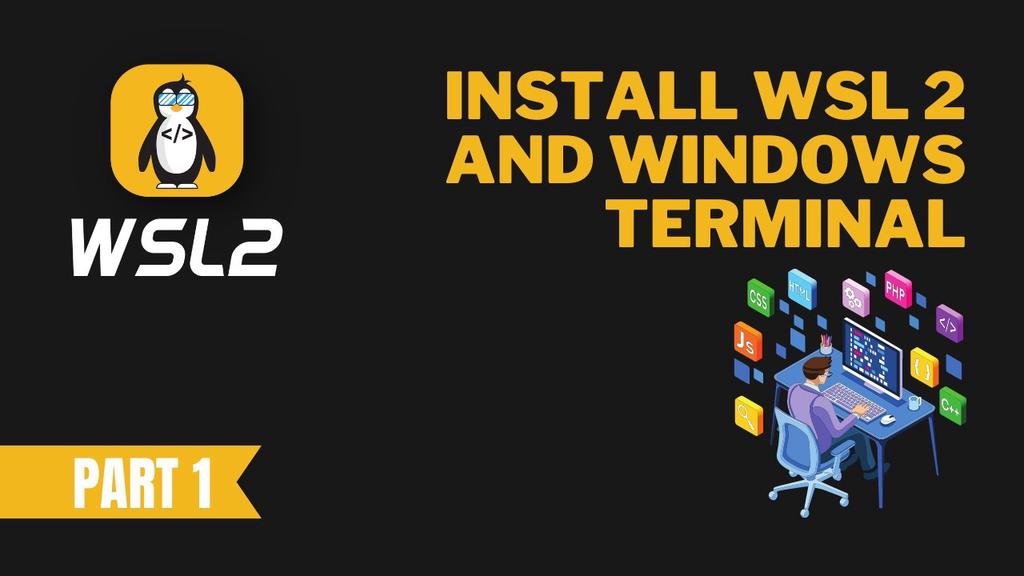 'Video thumbnail for The Complete WSL 2 Beginner Guide - Install WSL2 and Windows Terminal'