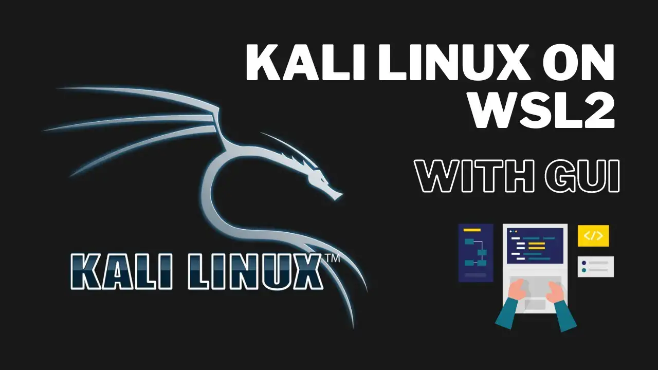 'Video thumbnail for Kali Linux with GUI on WSL2'