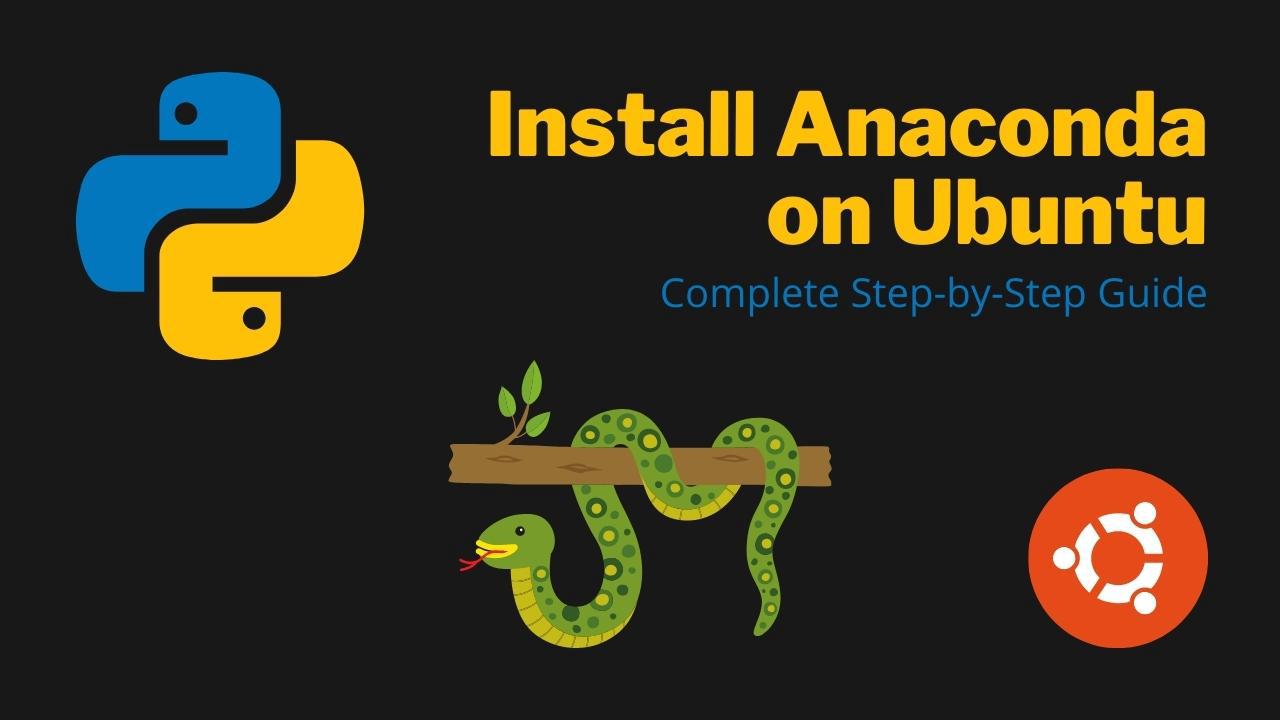 'Video thumbnail for How to install Anaconda on Ubuntu'