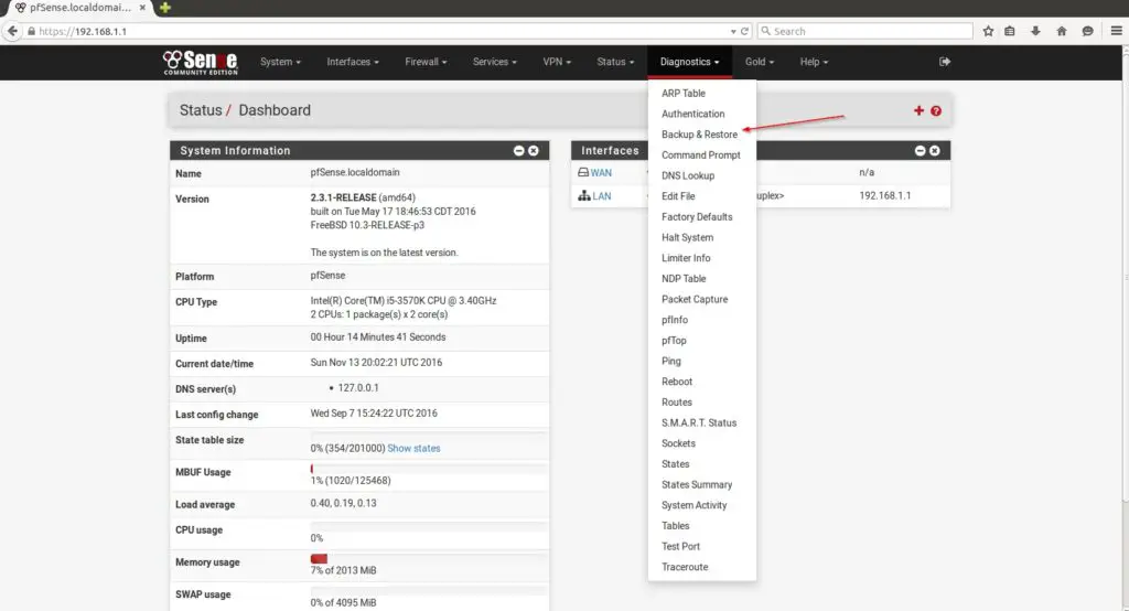 Pfsense dns resolver настройка