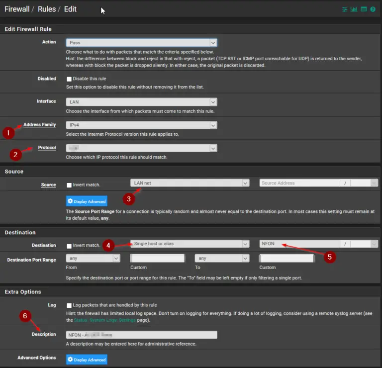 Firewall aliases ip что это