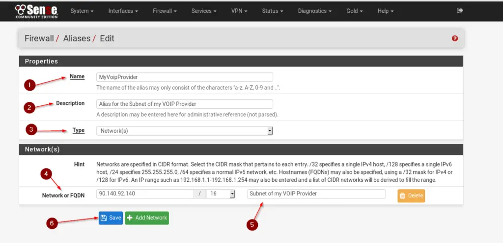 Pfsense приоритет voip трафика