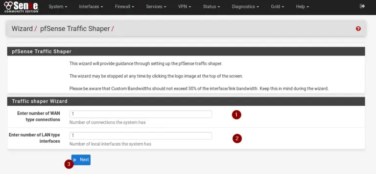 Pfsense приоритет voip трафика