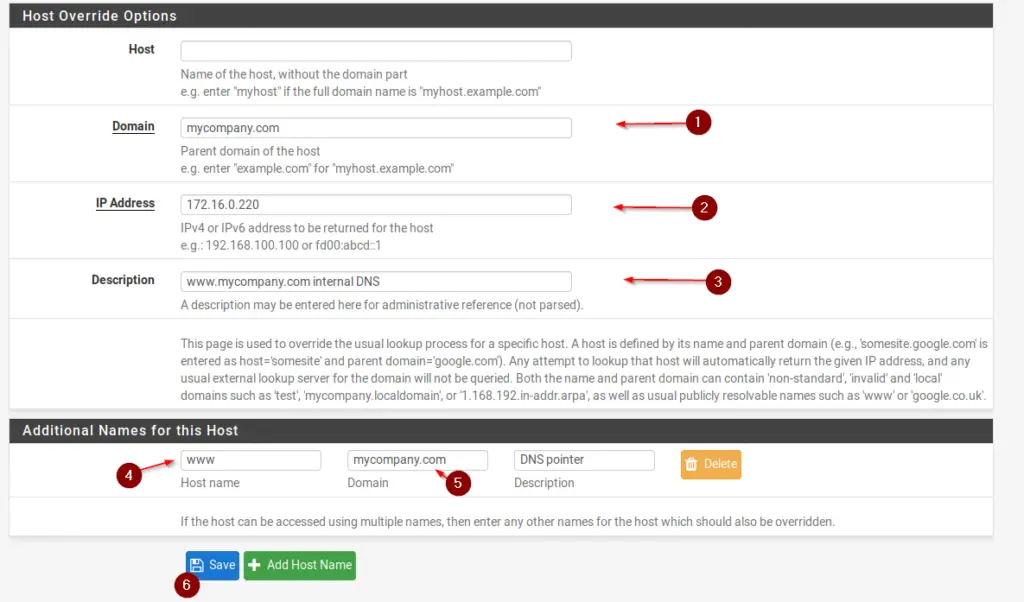 Pfsense dns resolver настройка