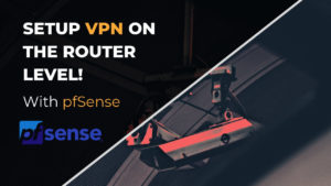 setup vpn on router