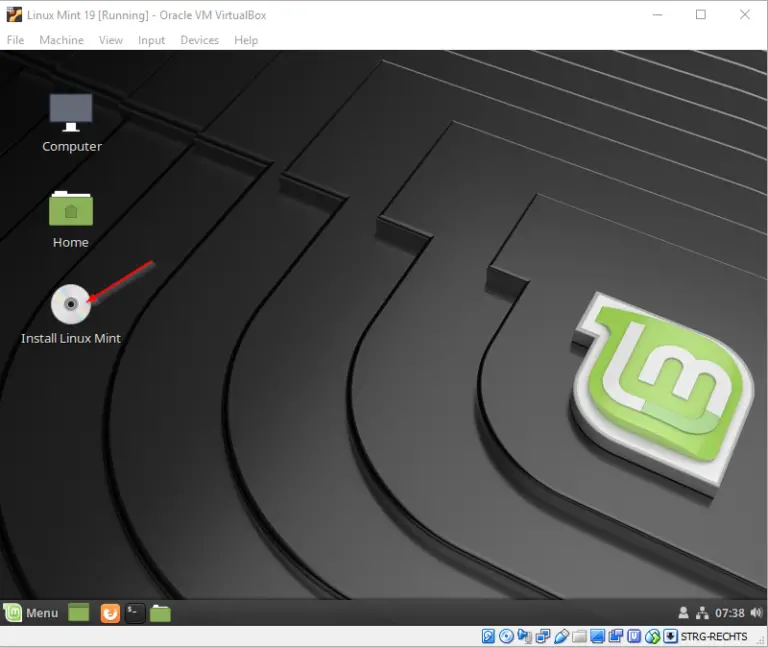 install virtualbox linux mint