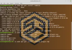 Как установить rdp на linux