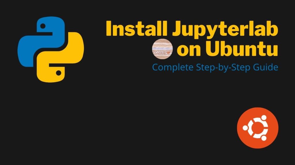 Pip Install Jupyterlab Command Not Found