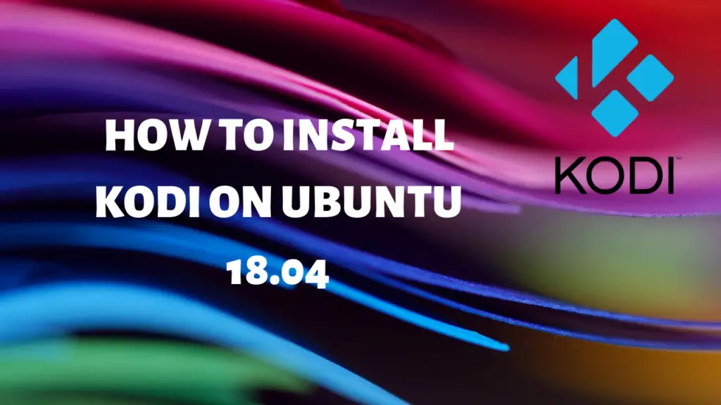 Как установить kodi на ubuntu