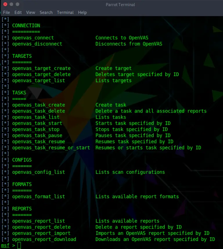 Vulnerability Scanning With Metasploit