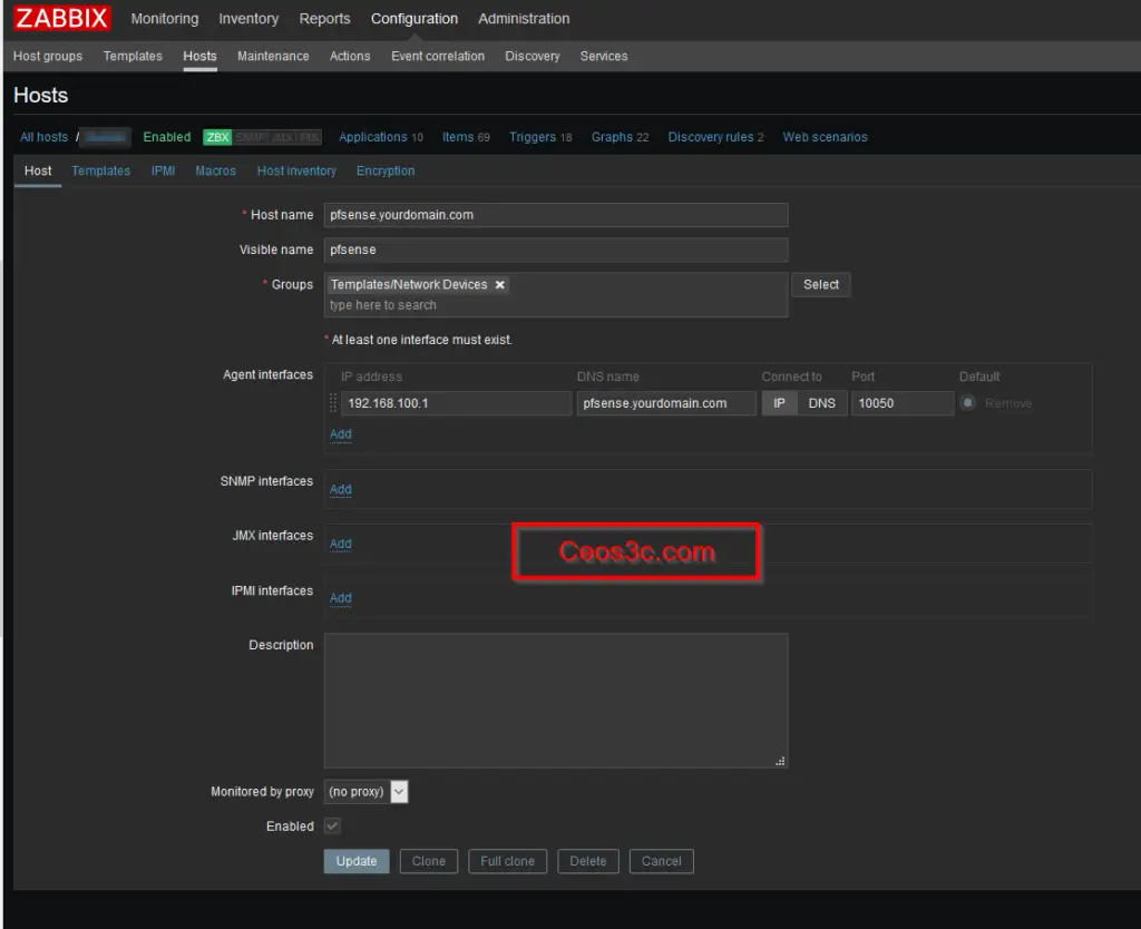 Monitor pfSense with Zabbix - Complete Guide