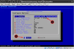 Install pfSense 2.5 on VirtualBox