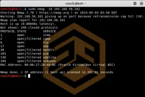 Nmap Tutorial Series 3: Advanced Nmap Commands