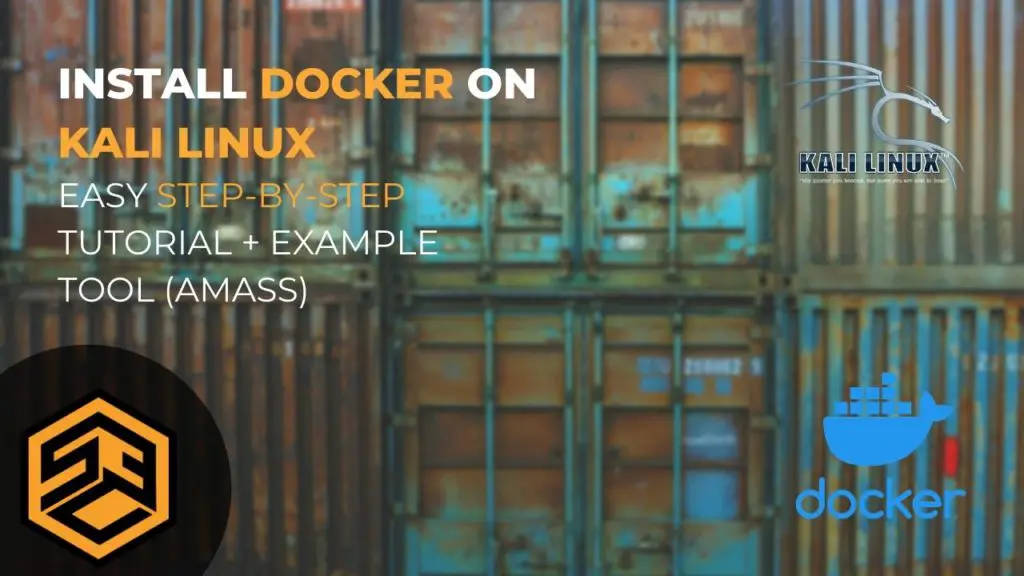 docker install kali linux