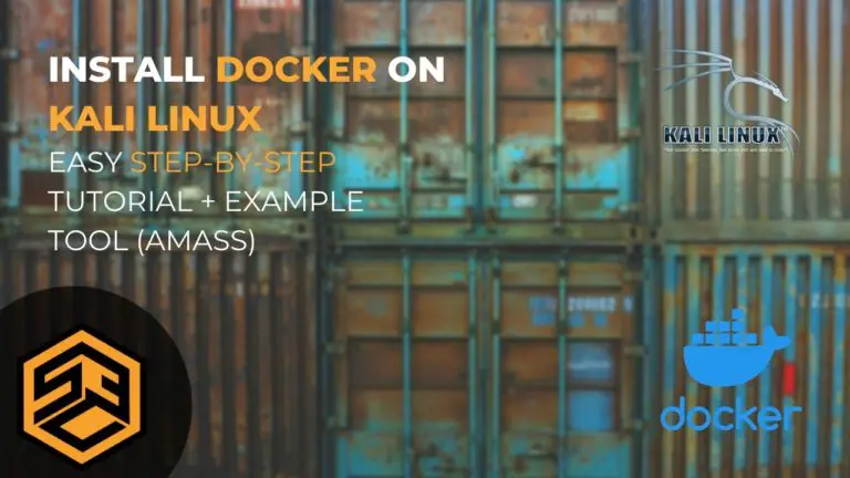 kali linux docker container