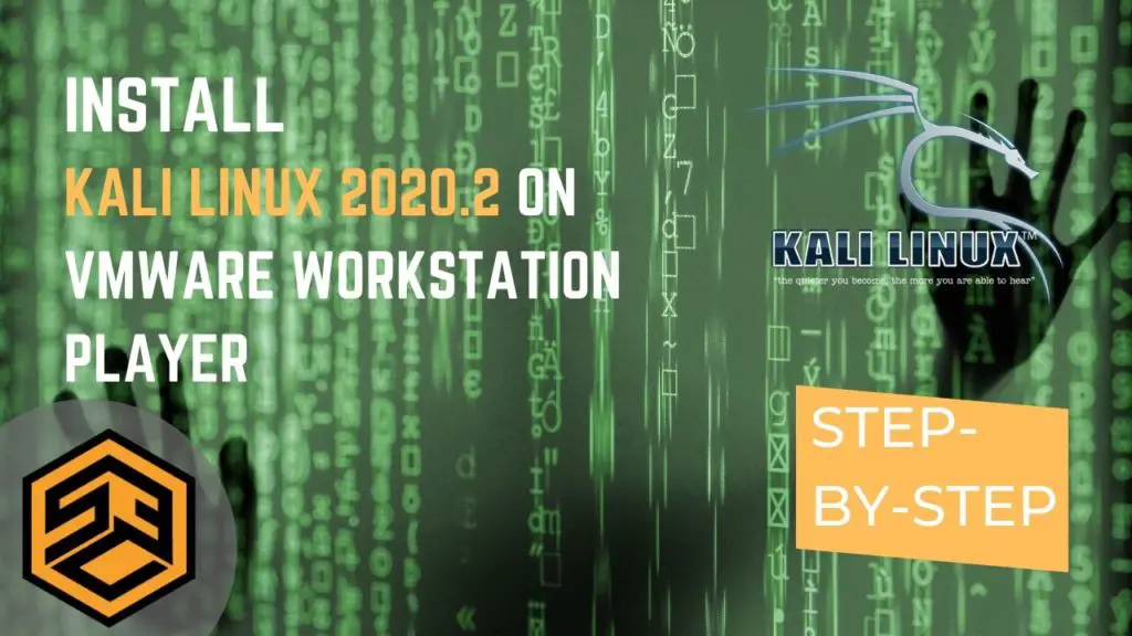 kali install vmware workstation player