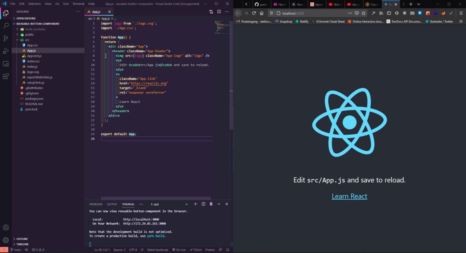 React Styled Components - The Complete Guide