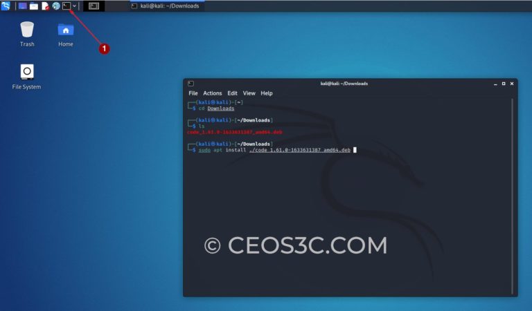 install-vscode-on-kali-linux-easiest-way