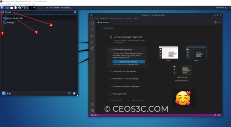 Install VSCode On Kali Linux Easiest Way