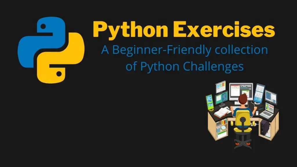 Python Exercises For All Levels - A Collection