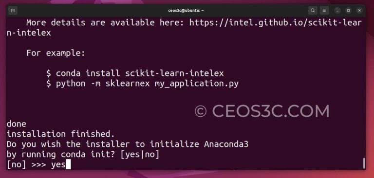 Install Anaconda On Ubuntu Complete Step By Step Guide 5077