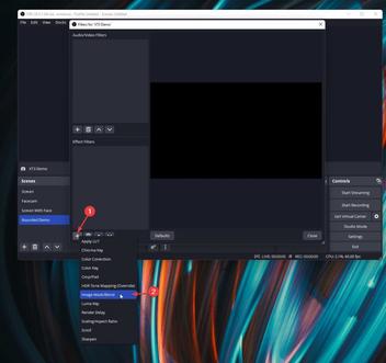 Rounded Camera OBS Studio - Easiest Way 2022