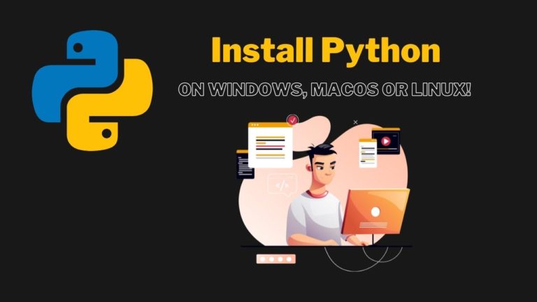 Install Python - Complete Step-by-Step Tutorial