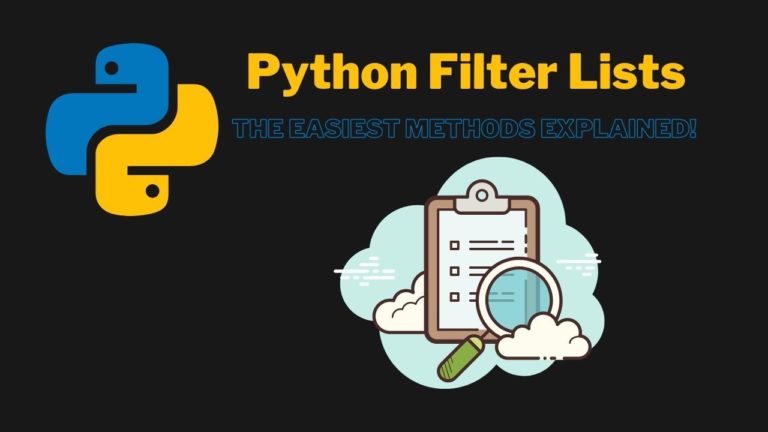 python-filter-list-the-easiest-methods-explained